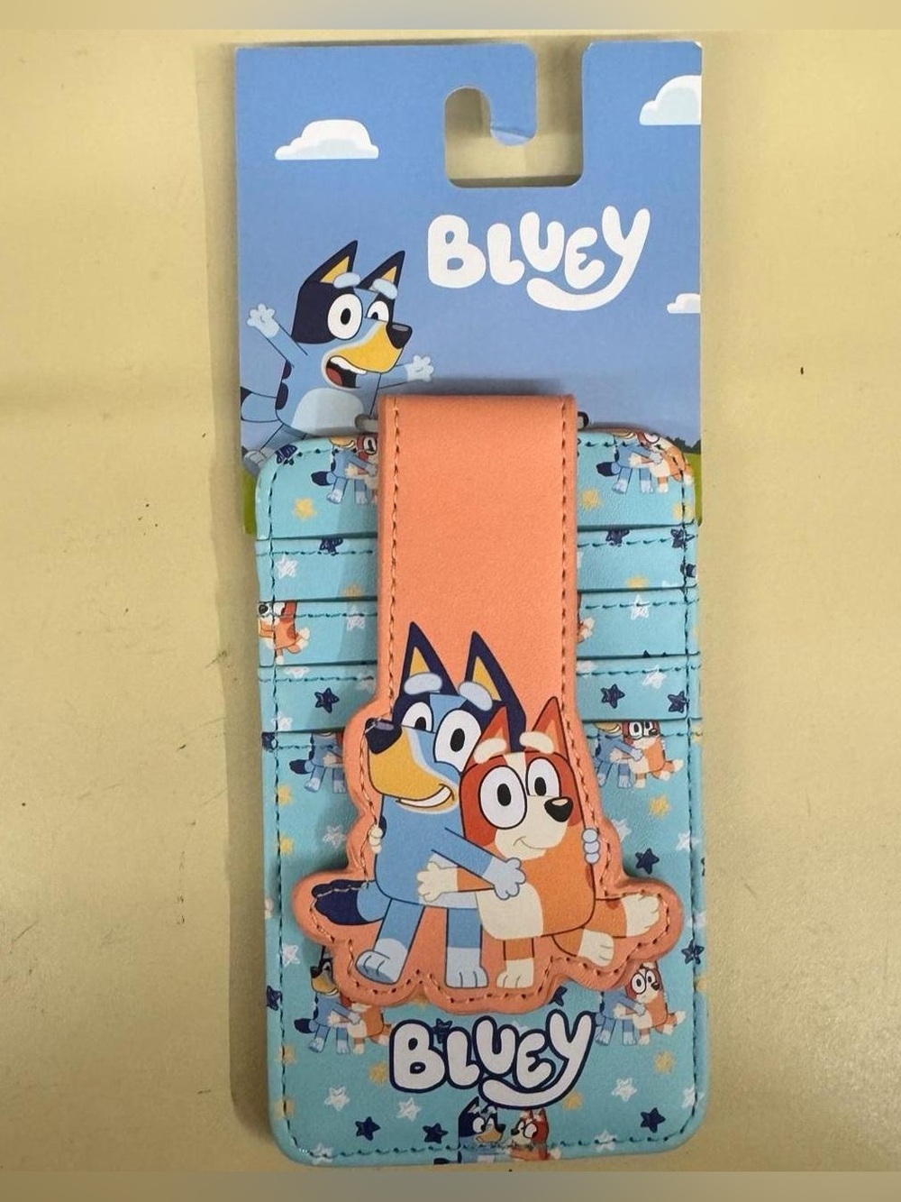 Brand New | Bluey Card Holder & ID Wallet